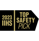 IIHS TOP SAFETY PICK